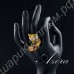 Кольцо Eye Fox Ring 18K Real Gold Plated 